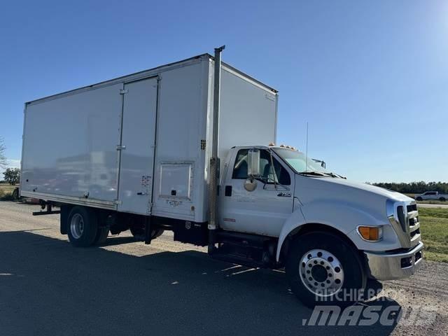 Ford F750 Τεμαχιστές αποβλήτων