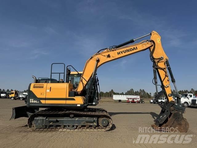 Hyundai HX140LC Κατασκευές - Άλλα