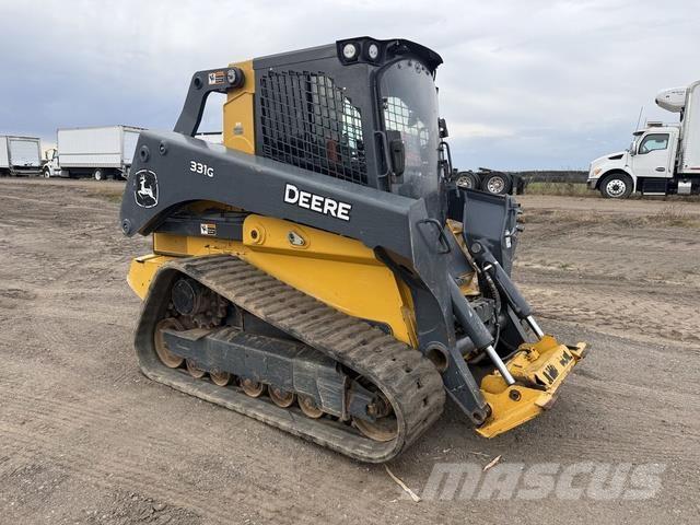 John Deere 331G Κατασκευές - Άλλα