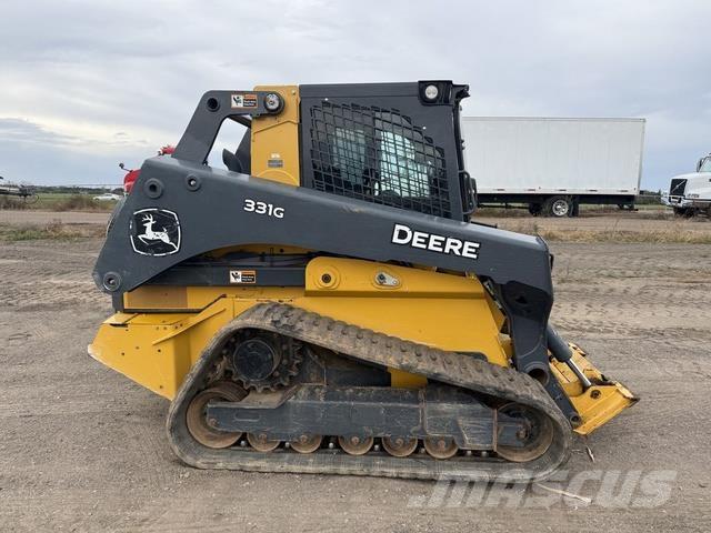John Deere 331G Κατασκευές - Άλλα