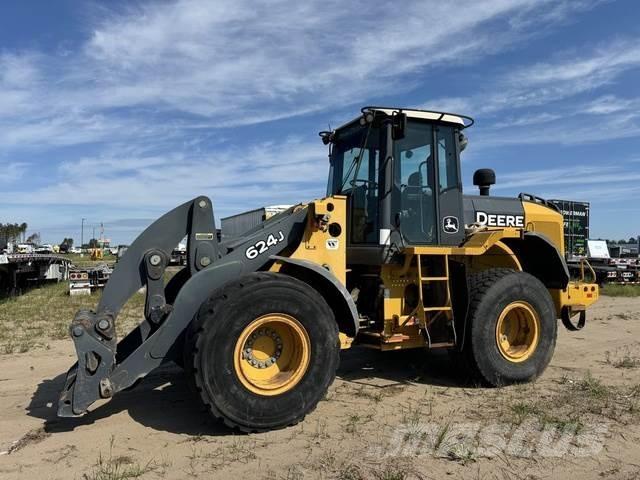 John Deere 624J Κατασκευές - Άλλα