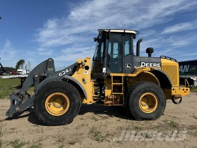 John Deere 624J Κατασκευές - Άλλα