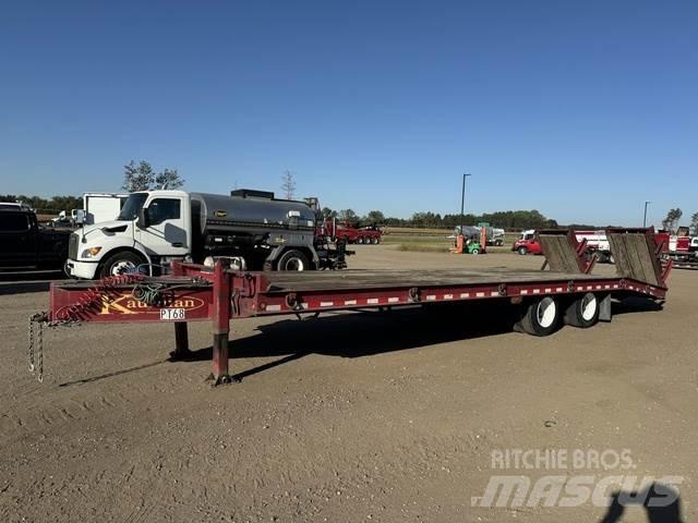 Kaufman FLATBED Λοιπές ρυμούλκες