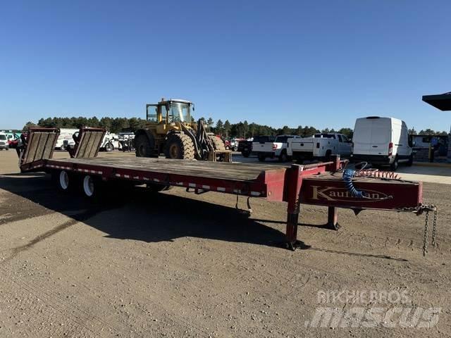 Kaufman FLATBED Λοιπές ρυμούλκες
