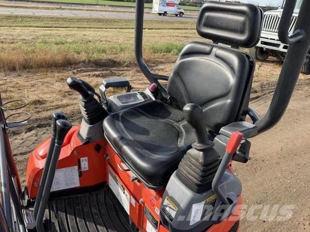 Kubota U17 Κατασκευές - Άλλα