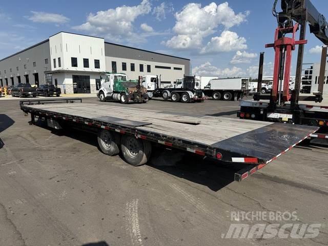 PJ FLATBED Λοιπές ρυμούλκες