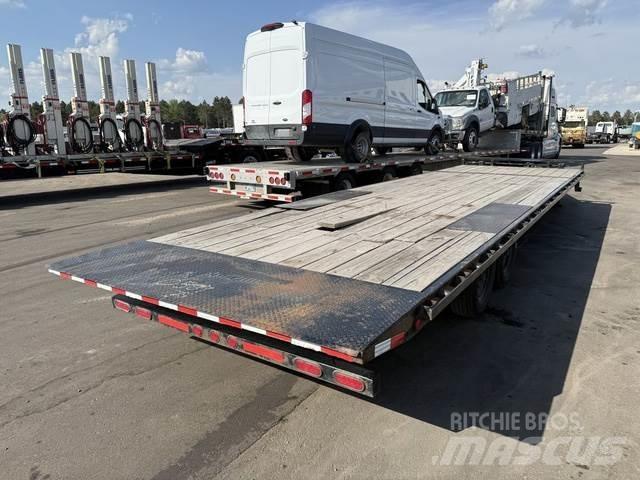 PJ FLATBED Λοιπές ρυμούλκες
