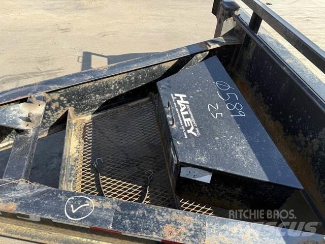 PJ FLATBED Λοιπές ρυμούλκες