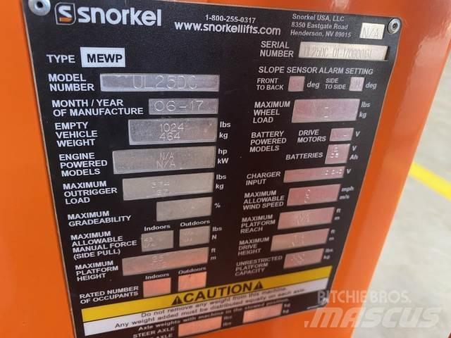 Snorkel UL25DC Άλλα Φορτηγά