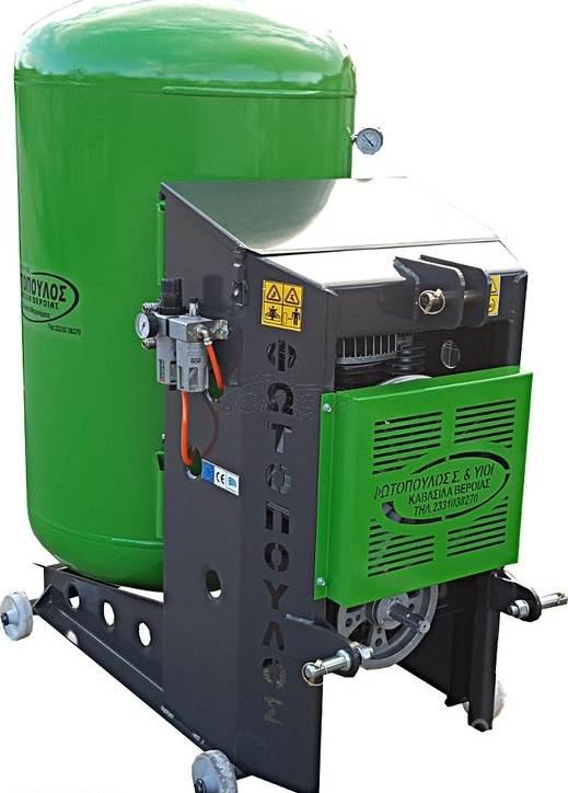 Fotopoulos 650L Συμπιεστές