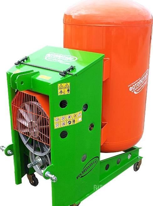 Fotopoulos 700L Συμπιεστές