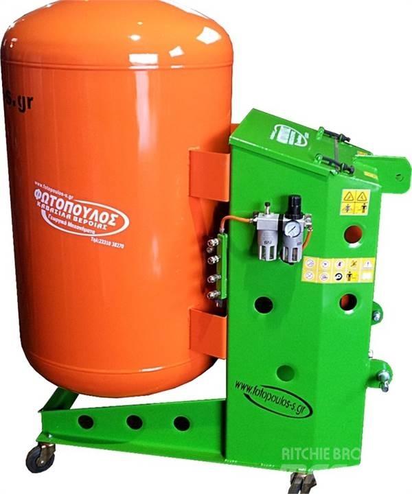 Fotopoulos 700L Συμπιεστές