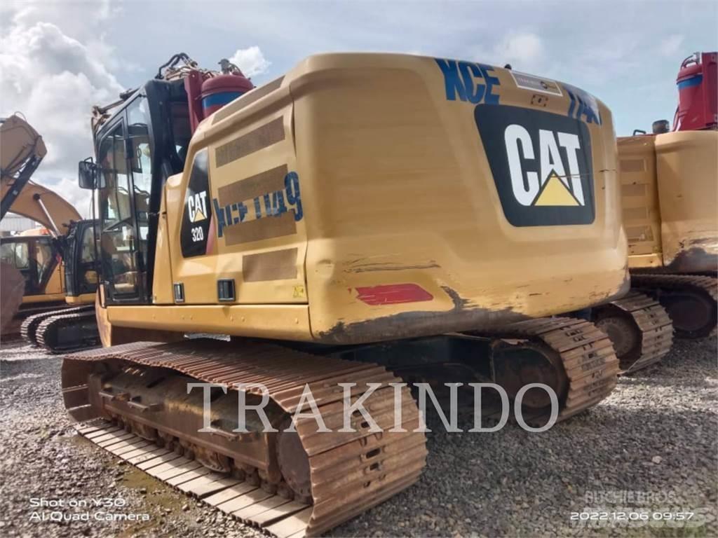  320NGH Εκσκαφείς με ερπύστριες