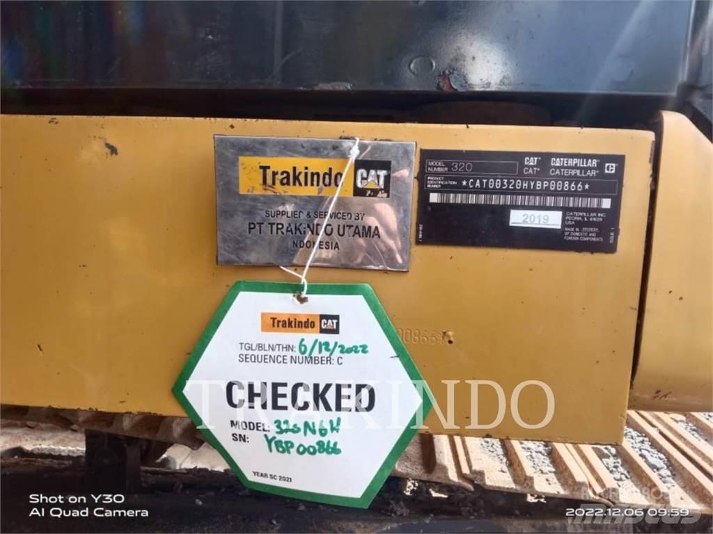  320NGH Εκσκαφείς με ερπύστριες