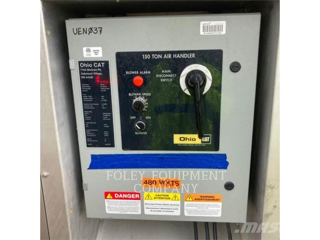  AIRHAN150 Εξοπλισμός θέρμανσης και ξεπαγώματος