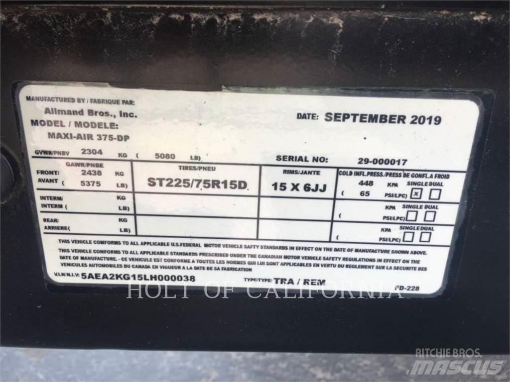 Allmand COMPRES375 Ξηραντήρες πεπιεσμένου αέρα