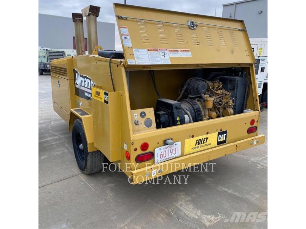 Allmand HEATD1MIQ Εξοπλισμός θέρμανσης και ξεπαγώματος