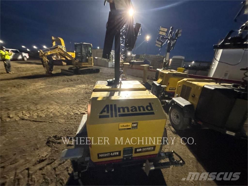 Allmand LT NGR LED Πύργοι προβολέων