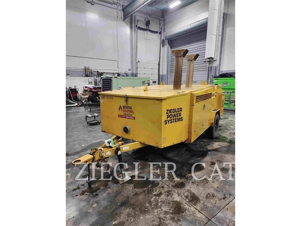 Allmand MH500IQ Εξοπλισμός θέρμανσης και ξεπαγώματος