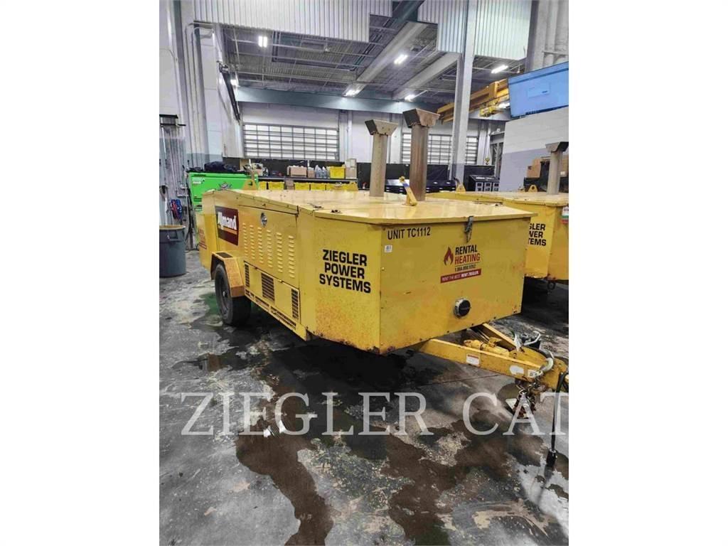 Allmand MH500IQ Εξοπλισμός θέρμανσης και ξεπαγώματος