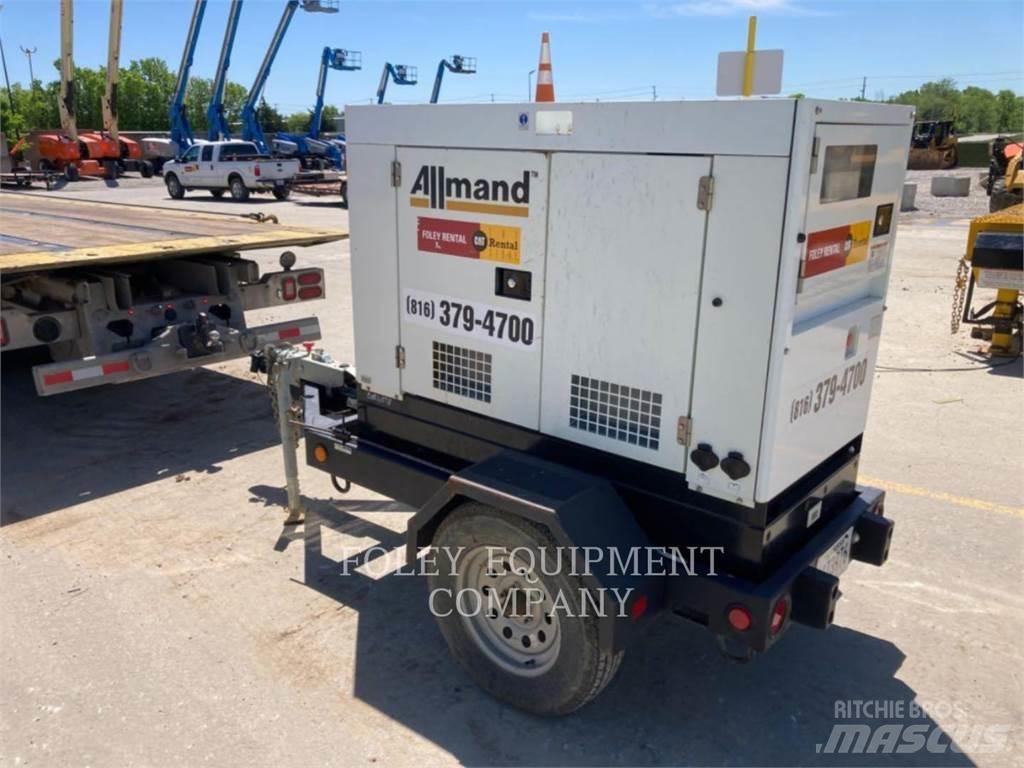 Allmand MP25 Άλλες γεννήτριες