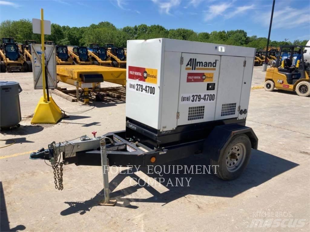 Allmand MP25 Άλλες γεννήτριες