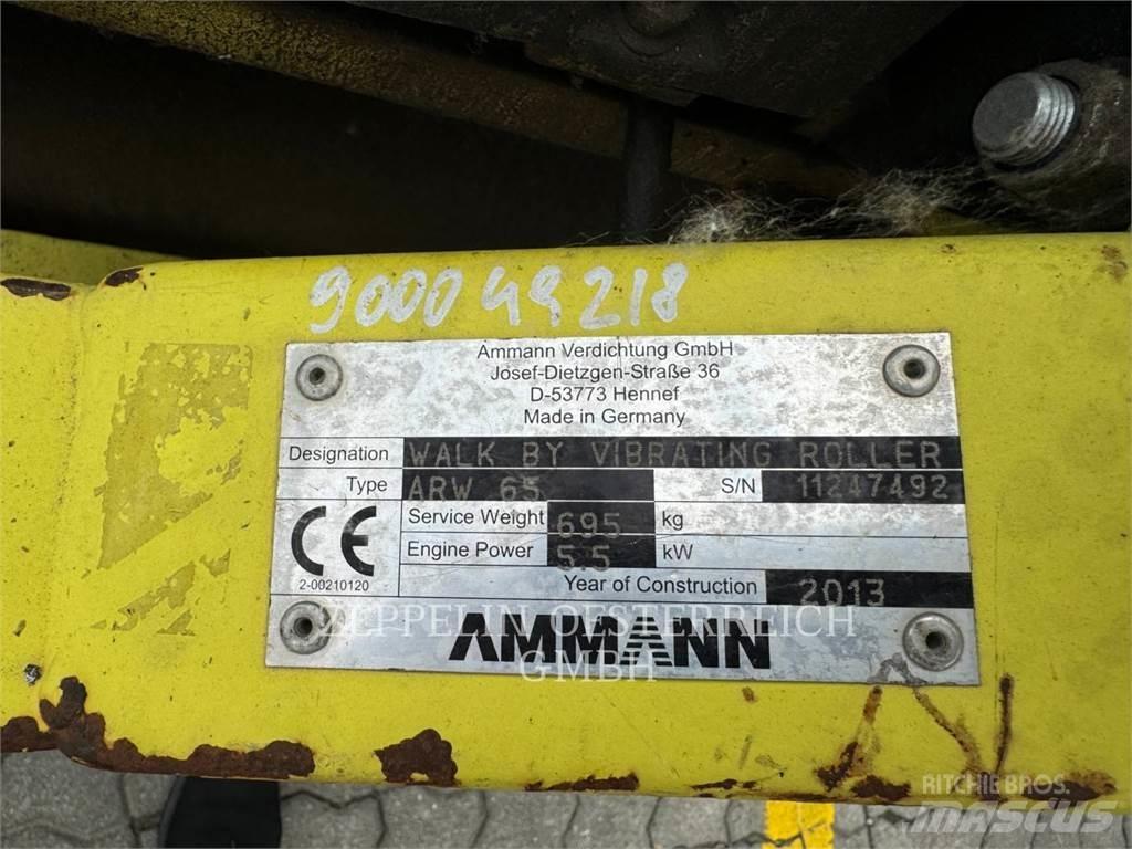 Ammann ARW 65 Κύλινδροι συμπίεσης εδάφους