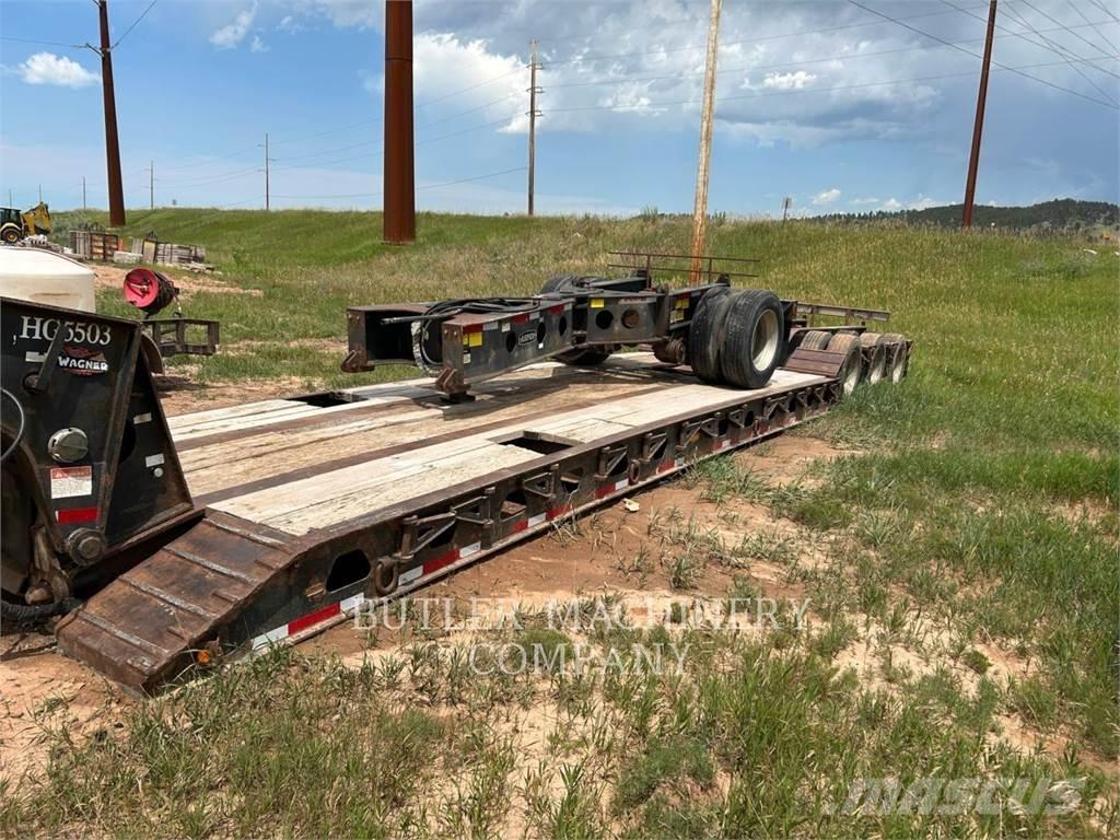 Aspen HG550-3 Λοιπές ρυμούλκες
