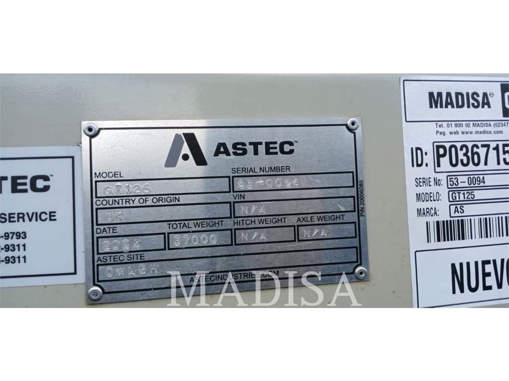Astec GT125 Σπαστήρες