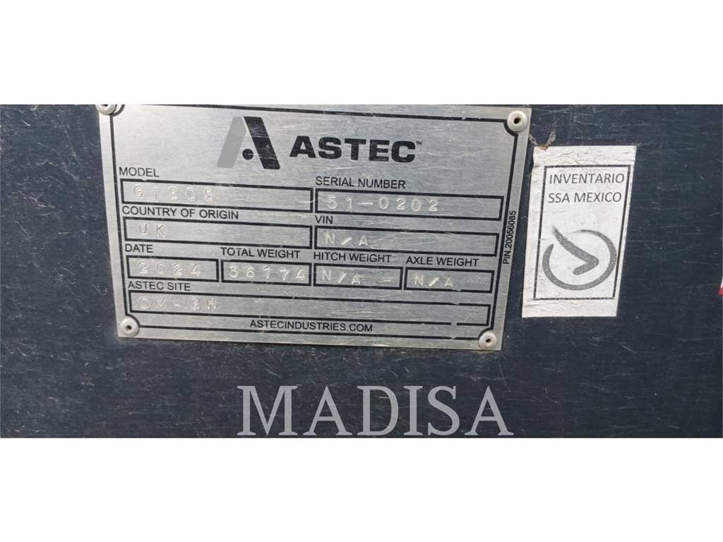 Astec GT205S3D Μηχανές κοσκινίσματος