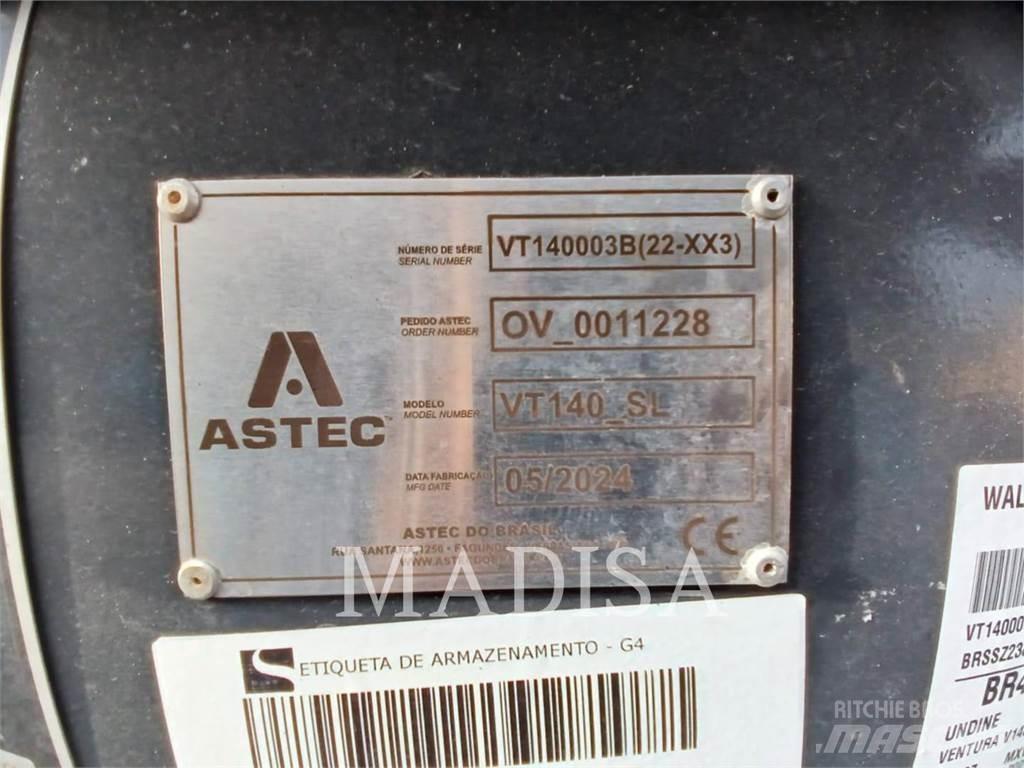 Astec VENTURA140 Μονάδες ανάμιξης ασφάλτου