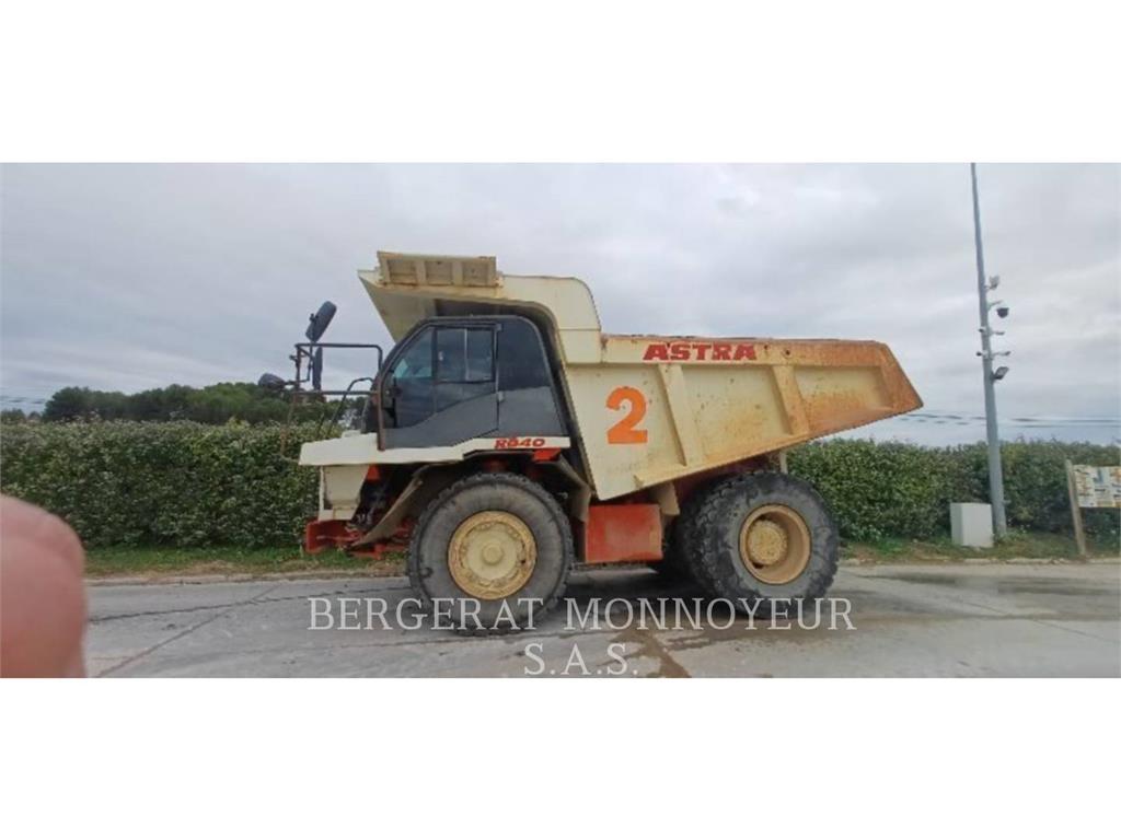 Astra RD40 Σπαστό Dump Truck ADT