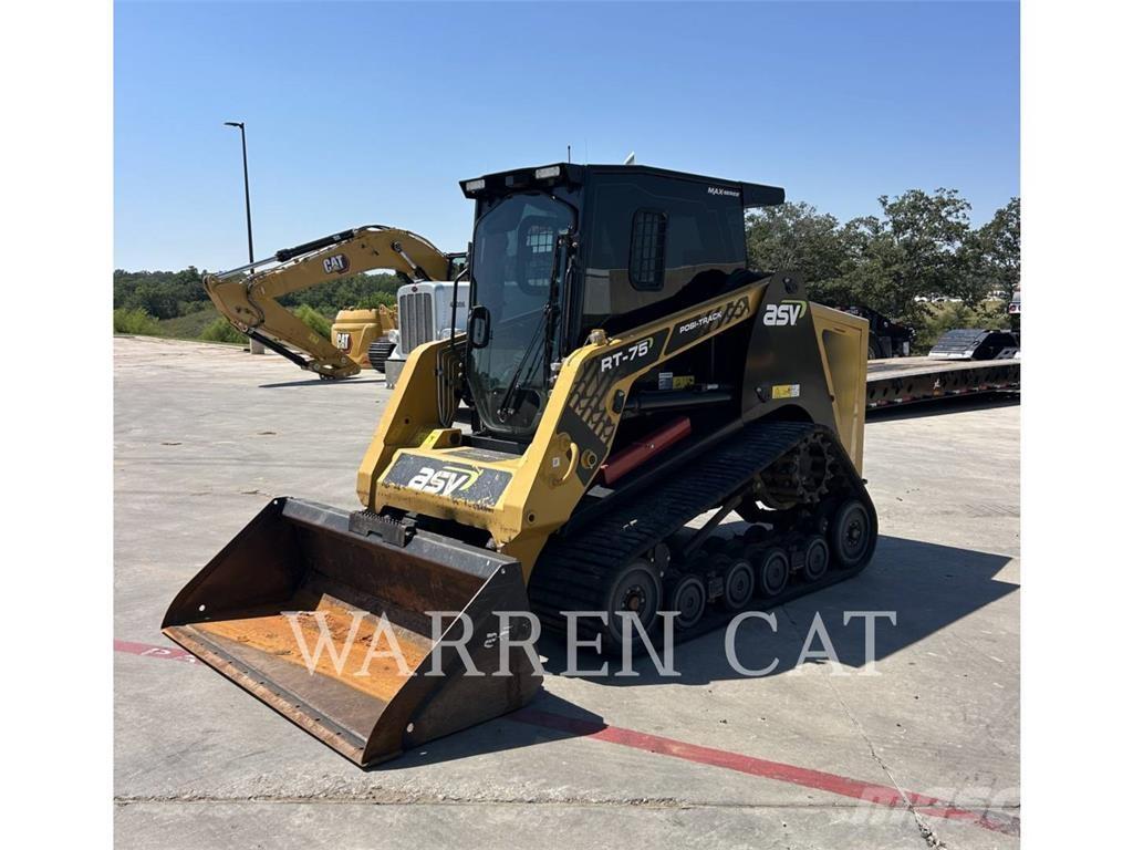 ASV RT75 Φορτωτές με ερπύστριες