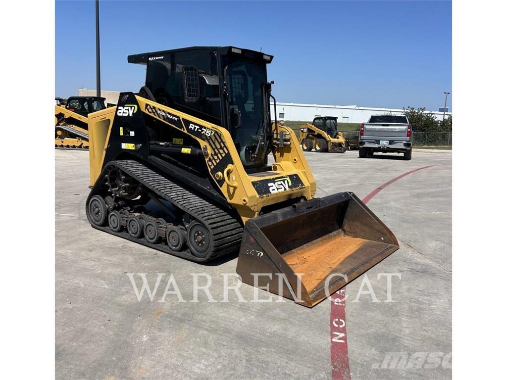 ASV RT75 Φορτωτές με ερπύστριες