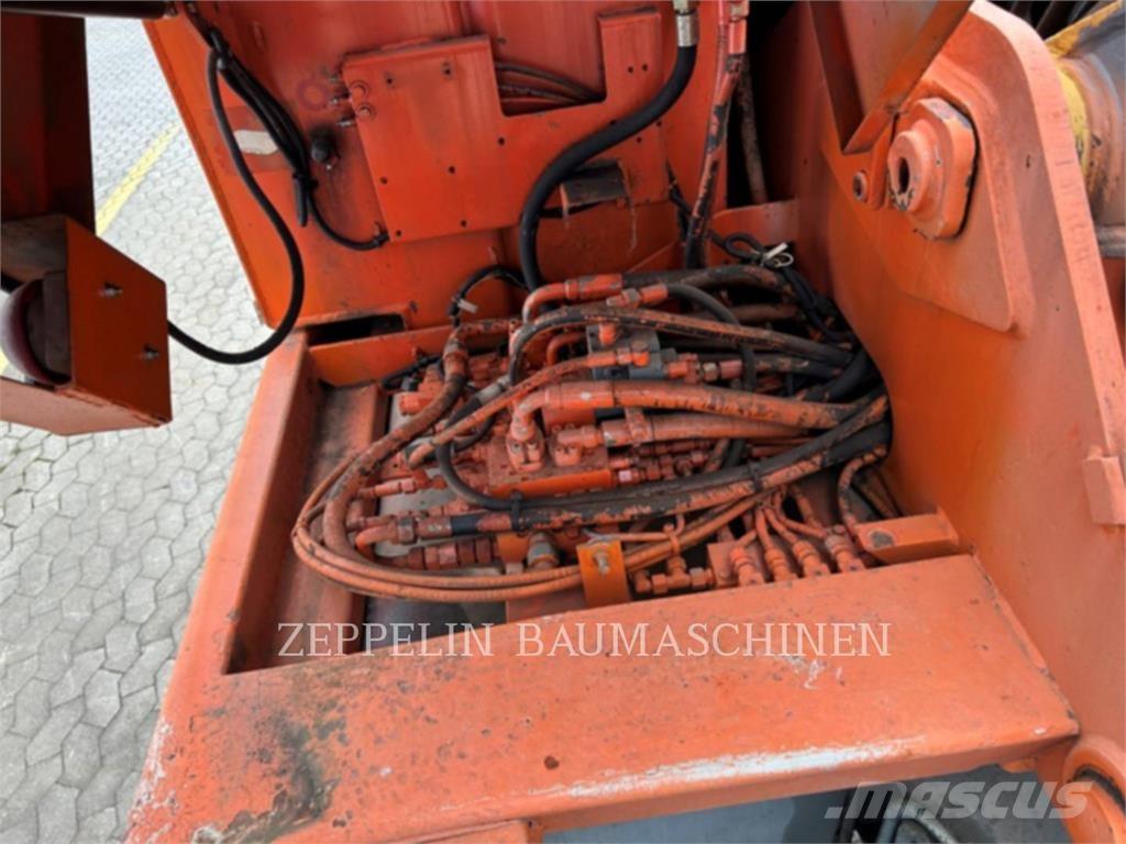 Atlas 1504 Εκσκαφείς με τροχούς - λάστιχα