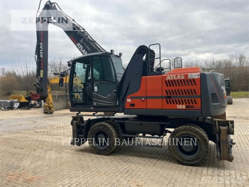 Atlas 180MH Εκσκαφείς κατεδαφίσεων