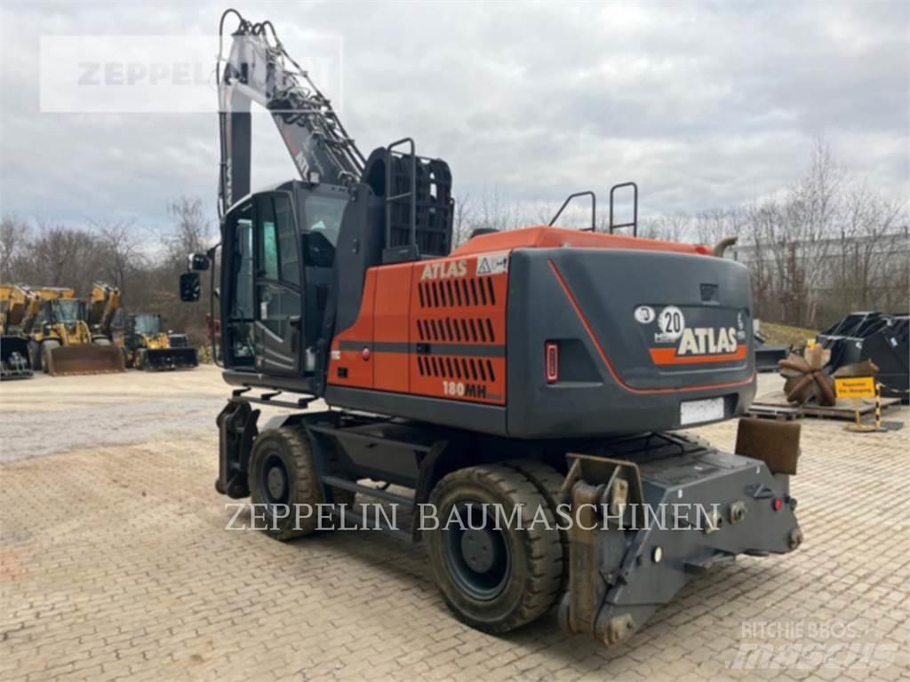 Atlas 180MH Εκσκαφείς κατεδαφίσεων