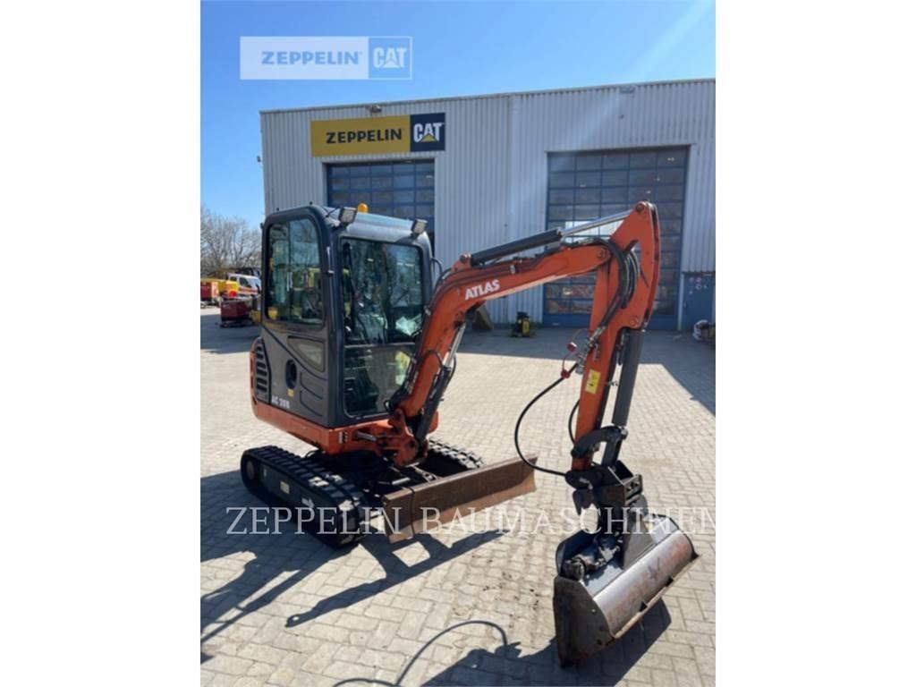 Atlas AC25F Εκσκαφείς με ερπύστριες