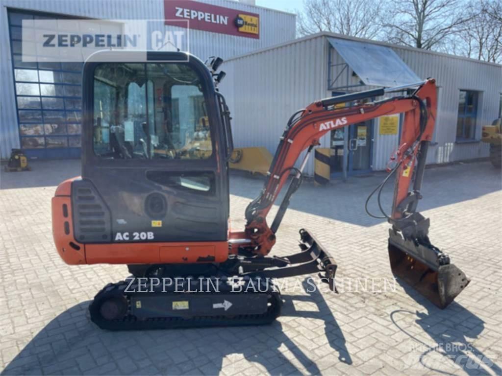Atlas AC25F Εκσκαφείς με ερπύστριες