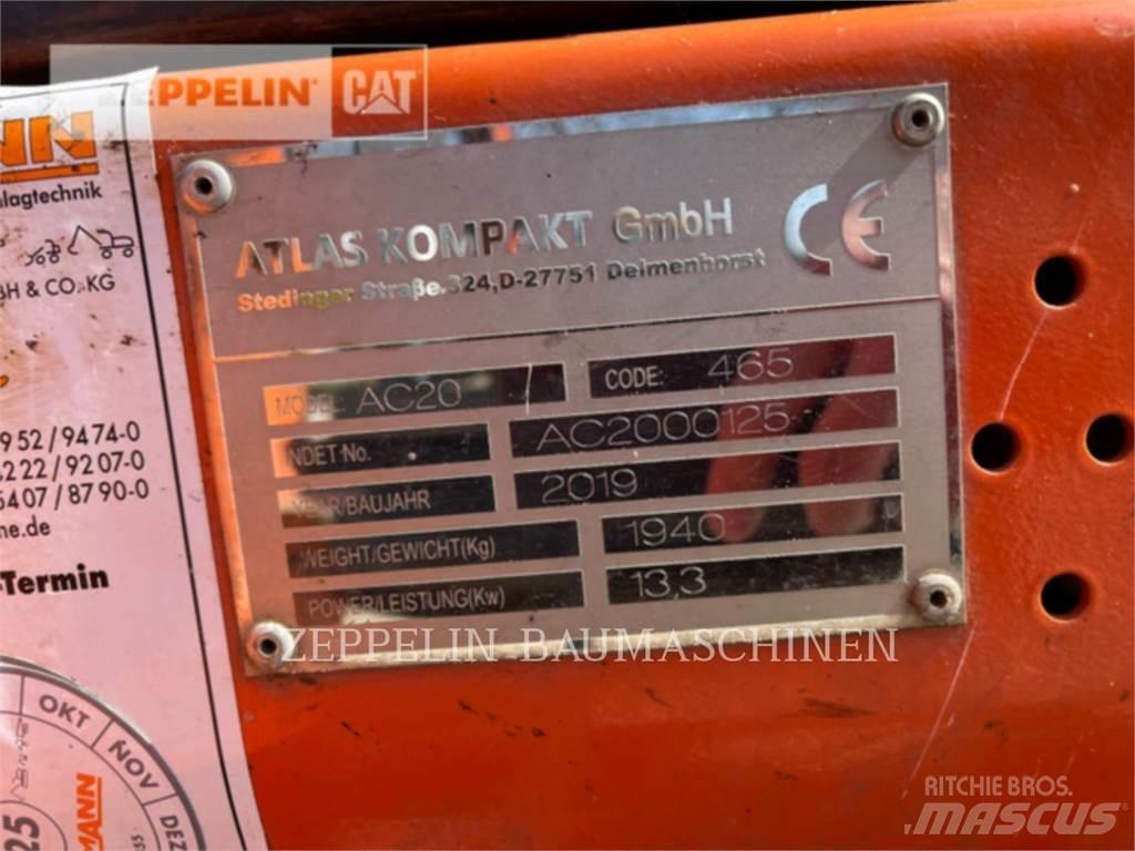 Atlas AC25F Εκσκαφείς με ερπύστριες
