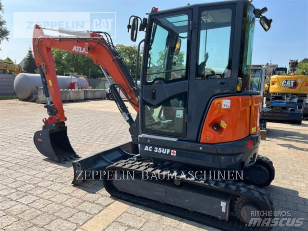 Atlas AC35UF Εκσκαφείς με ερπύστριες