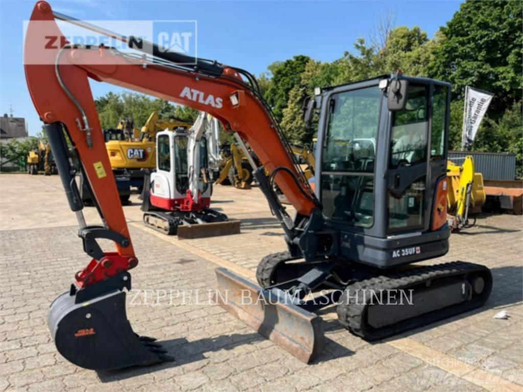 Atlas AC35UF Εκσκαφείς με ερπύστριες