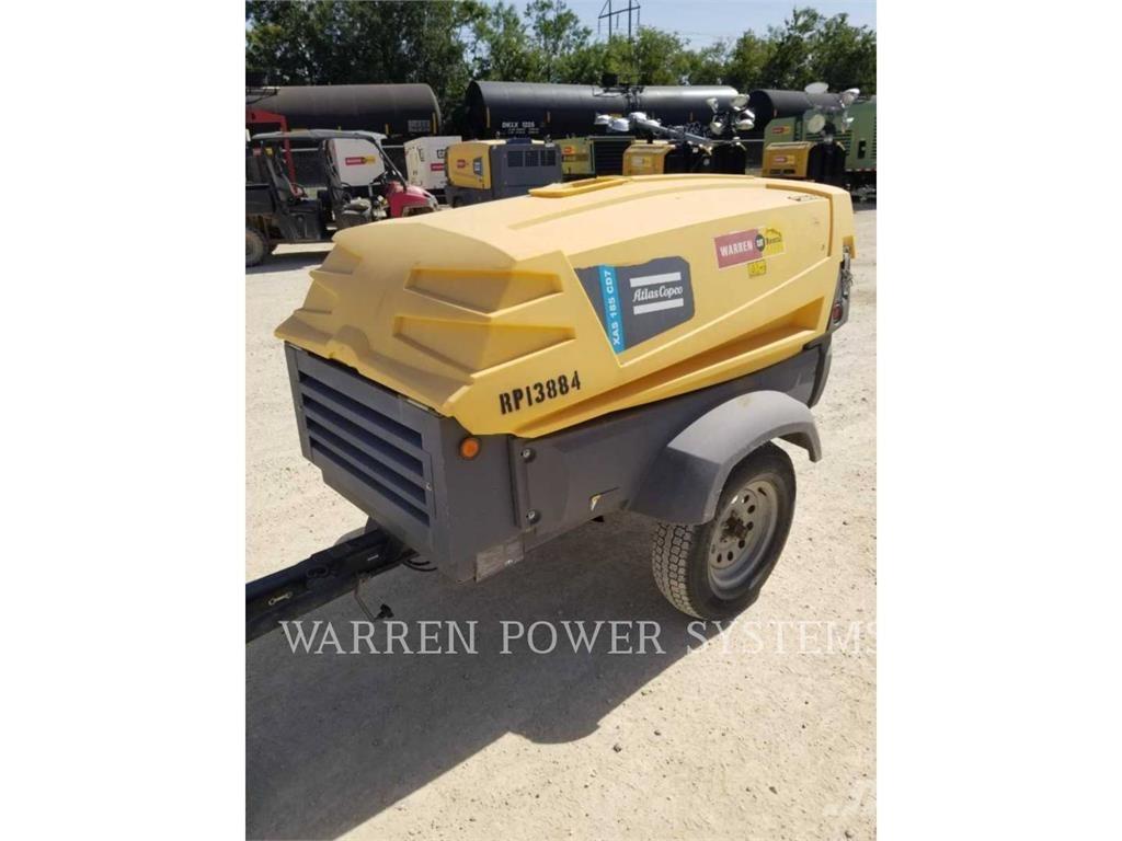 Atlas Copco 185XAS Ξηραντήρες πεπιεσμένου αέρα