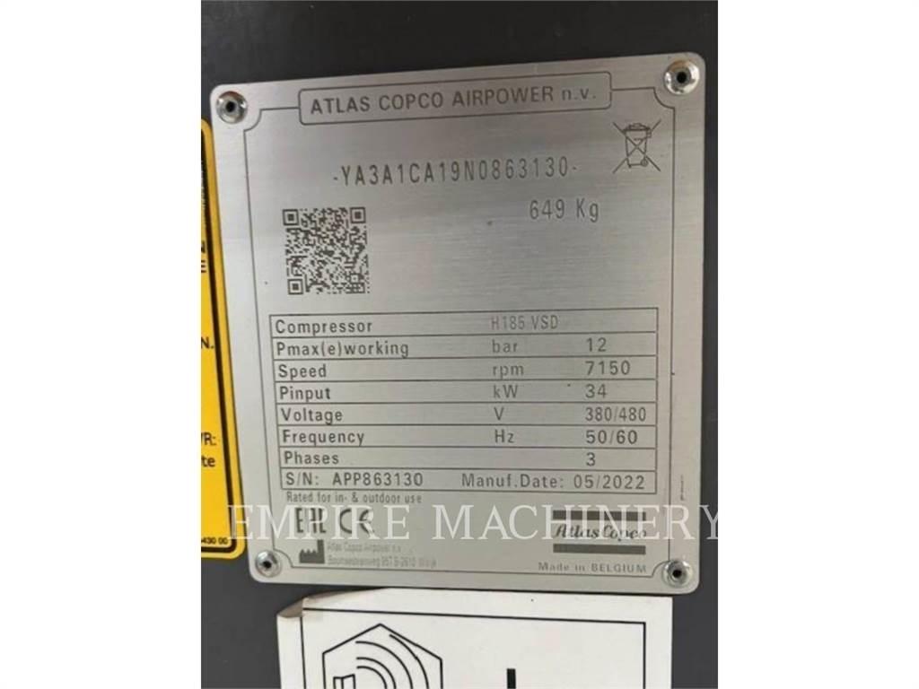 Atlas Copco H185 Συμπιεστές