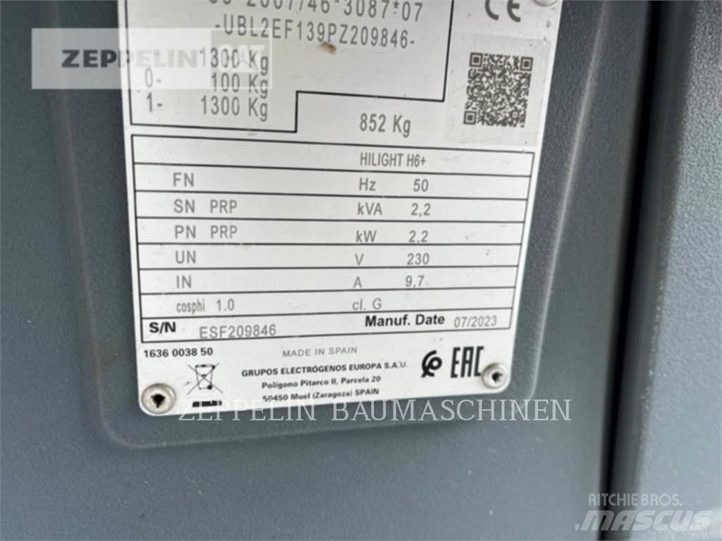 Atlas Copco LICHTMAST Πύργοι προβολέων