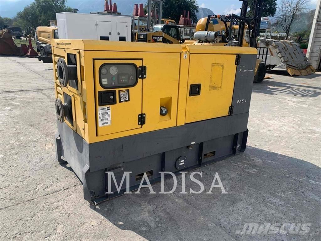 Atlas Copco PAS 4 Αντλίες νερού