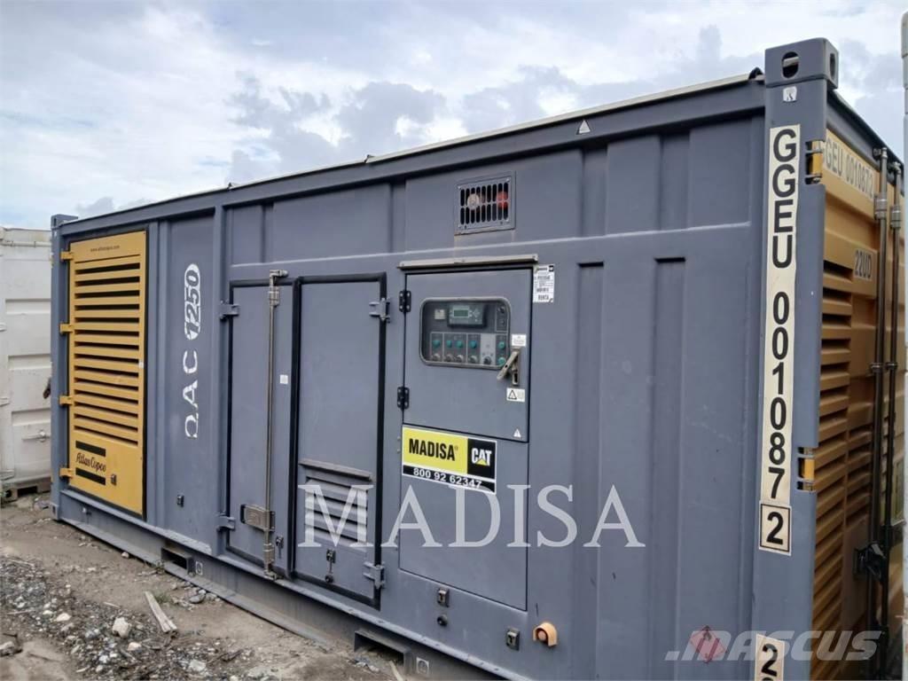 Atlas Copco QAC1250 Γεννήτριες ντίζελ