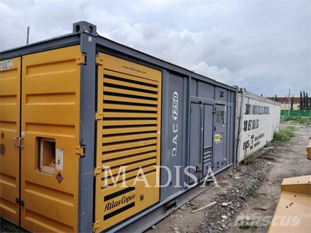 Atlas Copco QAC1250 Γεννήτριες ντίζελ