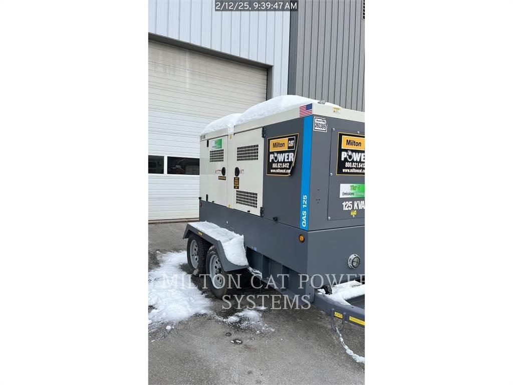 Atlas Copco QAS125 Άλλες γεννήτριες