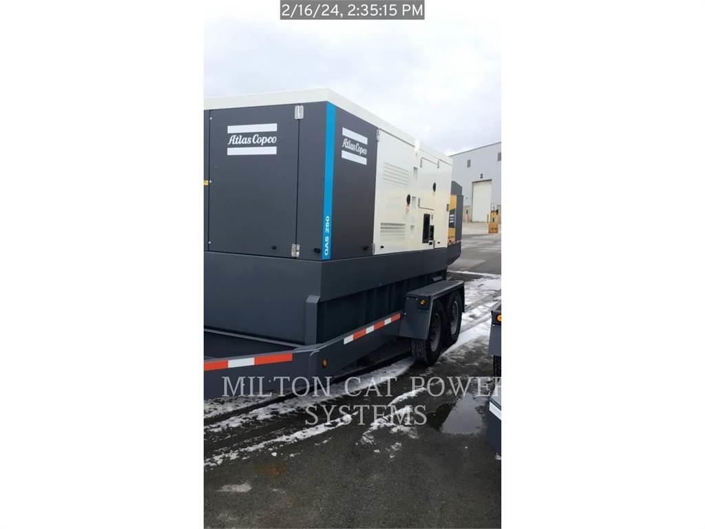 Atlas Copco QAS250 Άλλες γεννήτριες
